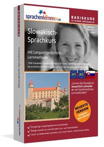 Slowakisch am Computer lernen mit sprachenlernen24.de